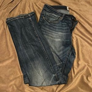 BKE denim Stella MID-RISE TAILORED BOOT